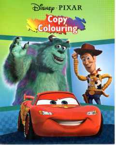 Scholars Hub Disney Pixar Copy Colouring